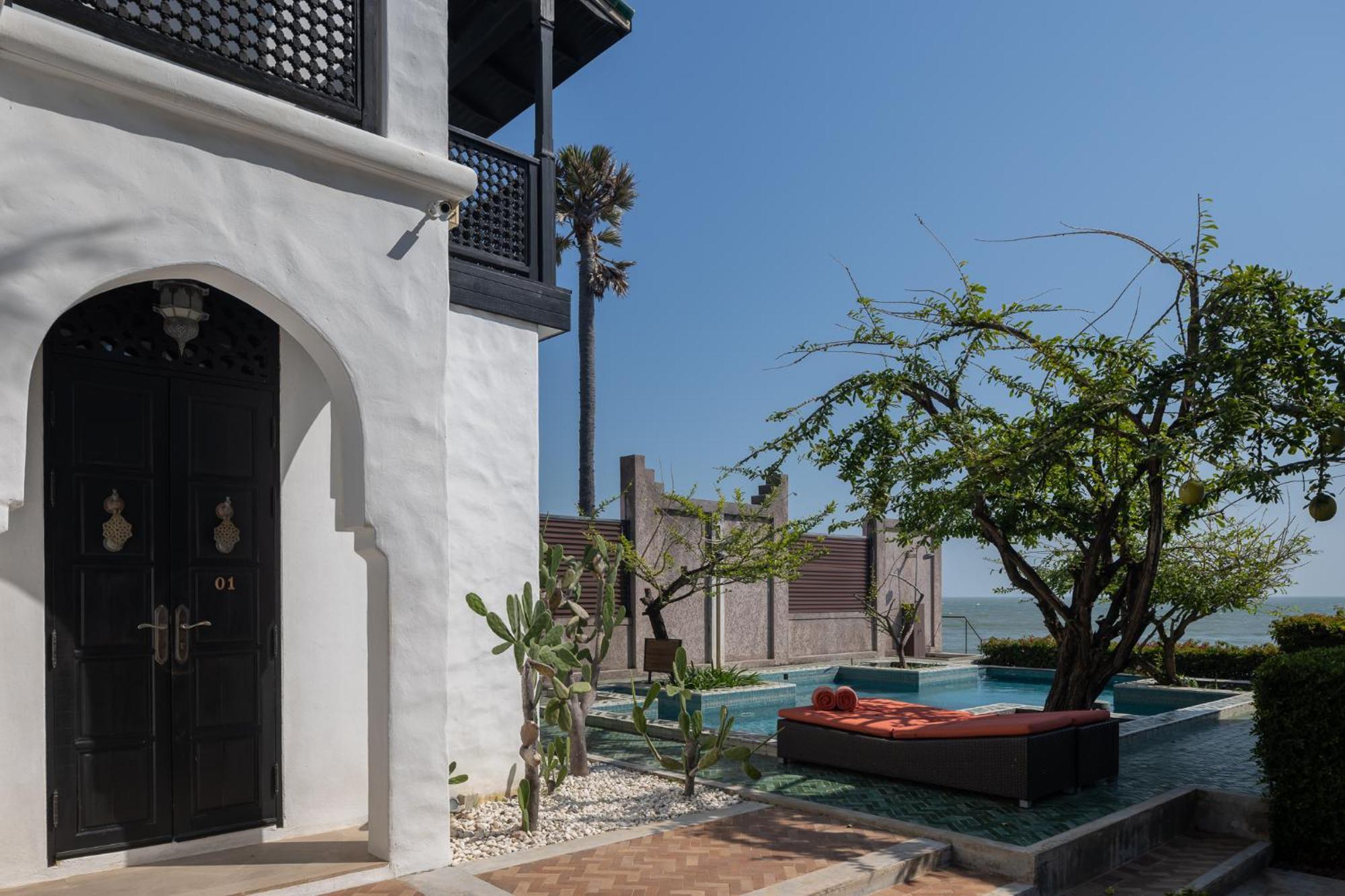 Villa Maroc Resort Pran Buri Extérieur photo