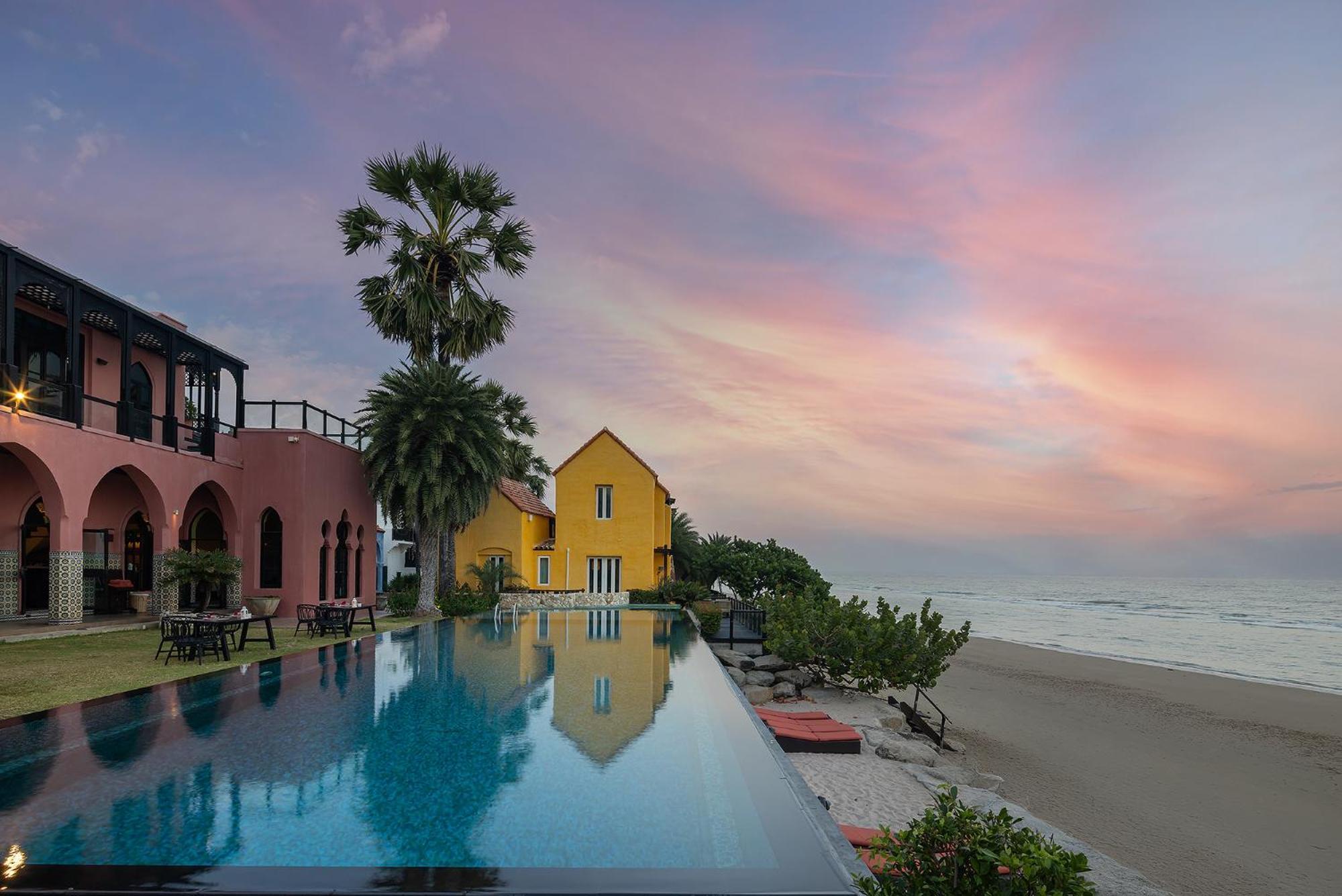 Villa Maroc Resort Pran Buri Extérieur photo
