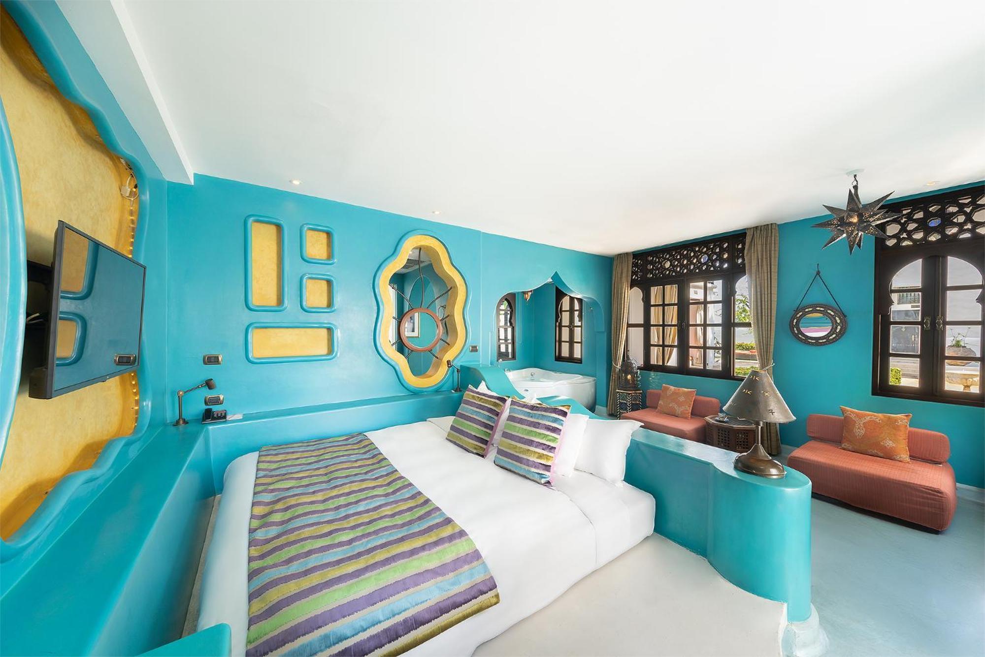 Villa Maroc Resort Pran Buri Extérieur photo
